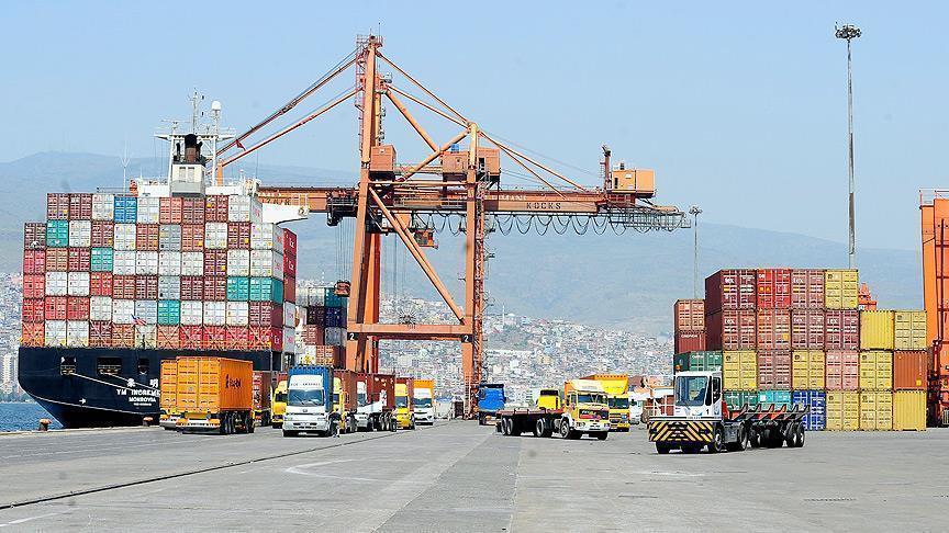 صادرات تركيا تسجل أعلى معدلاتها على المستوى الشهري لعام 2020